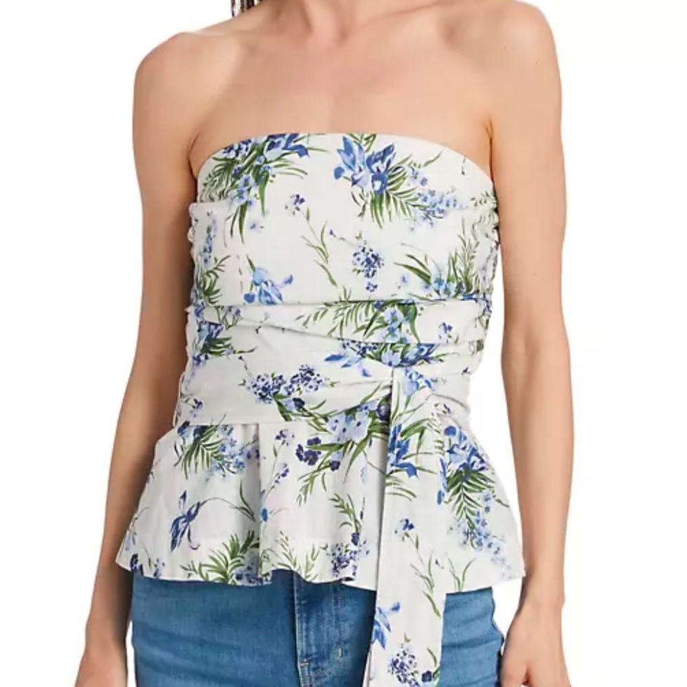 NEW WITG TAGS Veronica Beard Jolene Top